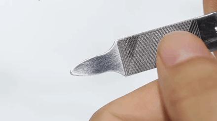 德国造指甲刀,德国制造的工具果然名不虚传