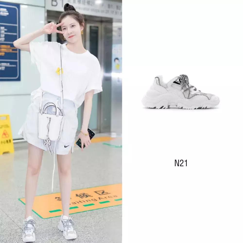 宋妍霏潮流主理人穿搭,王鹤棣桃花坞花衬衫走秀宋妍霏