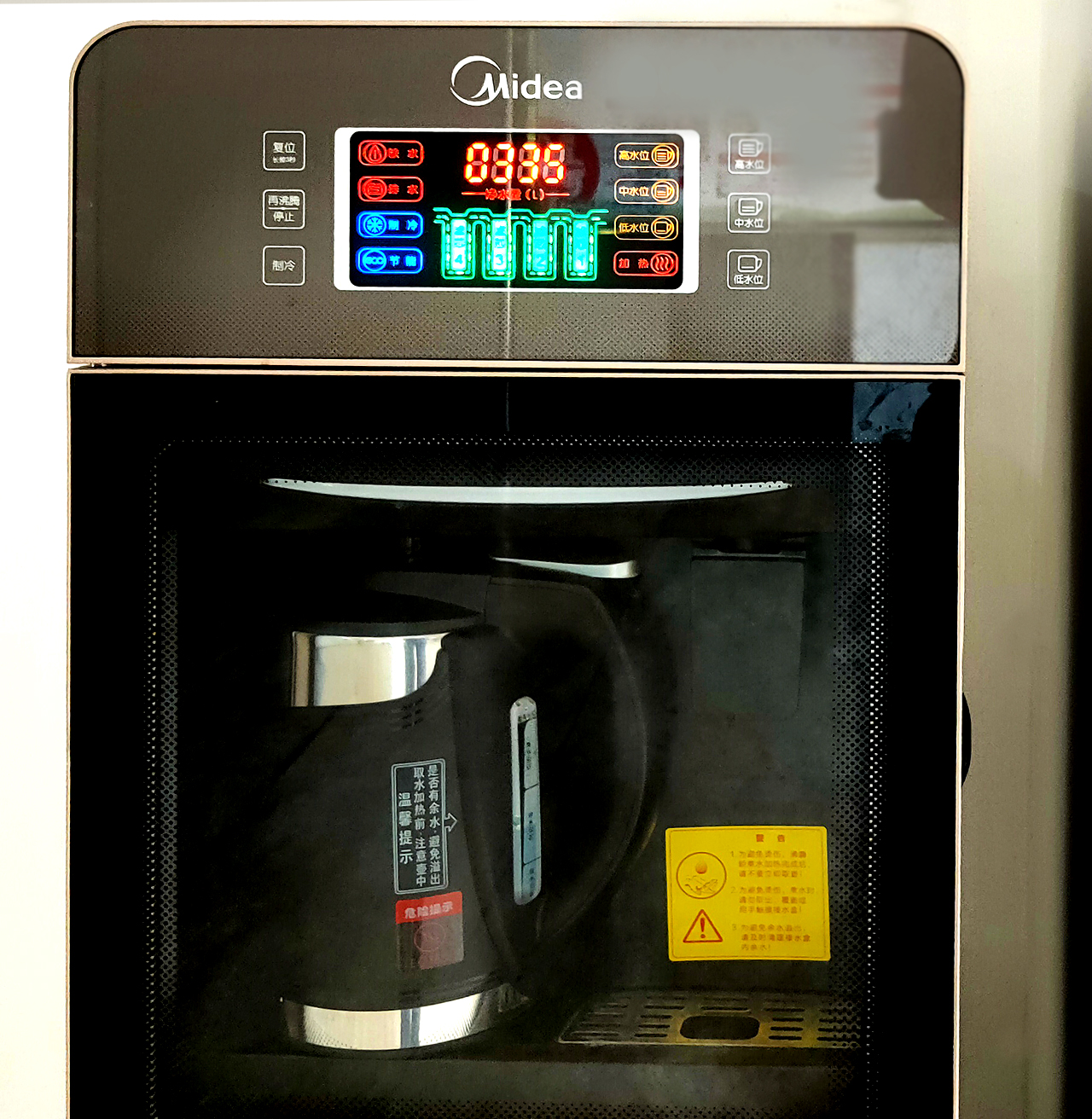 美的饮水机yr1226与myr927区别,美的yr1625s-x温热饮水机使用说明