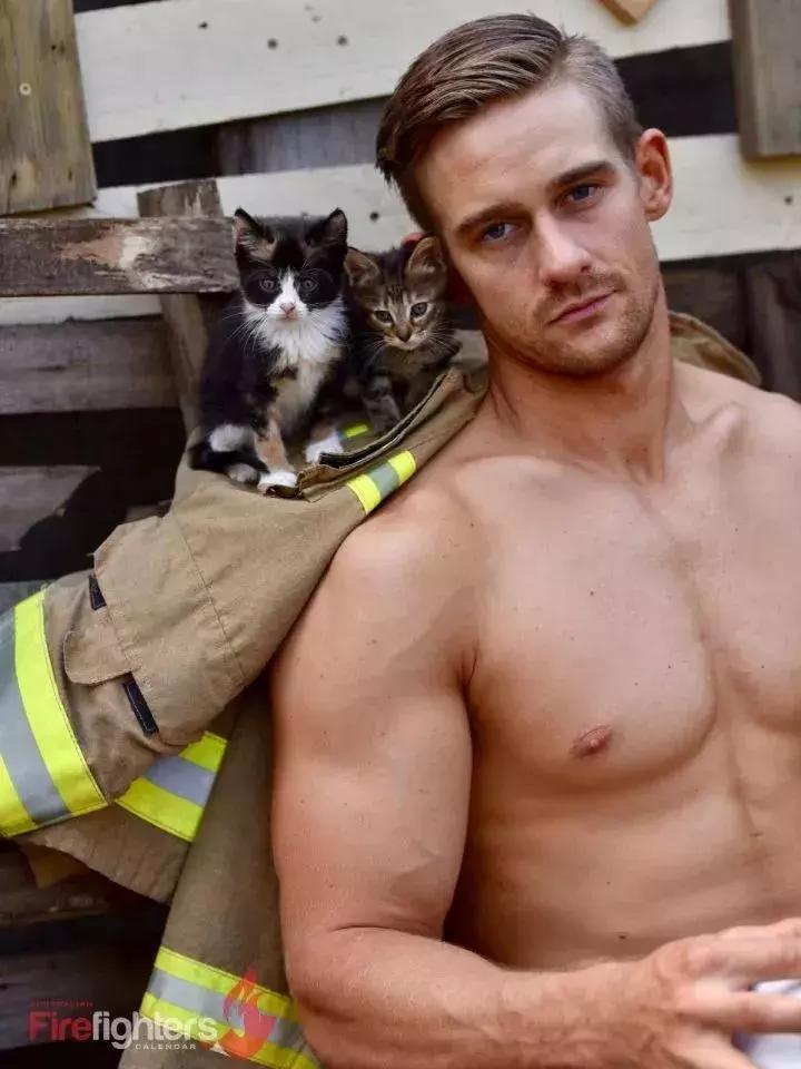 2017消防员日历,2019澳大利亚消防