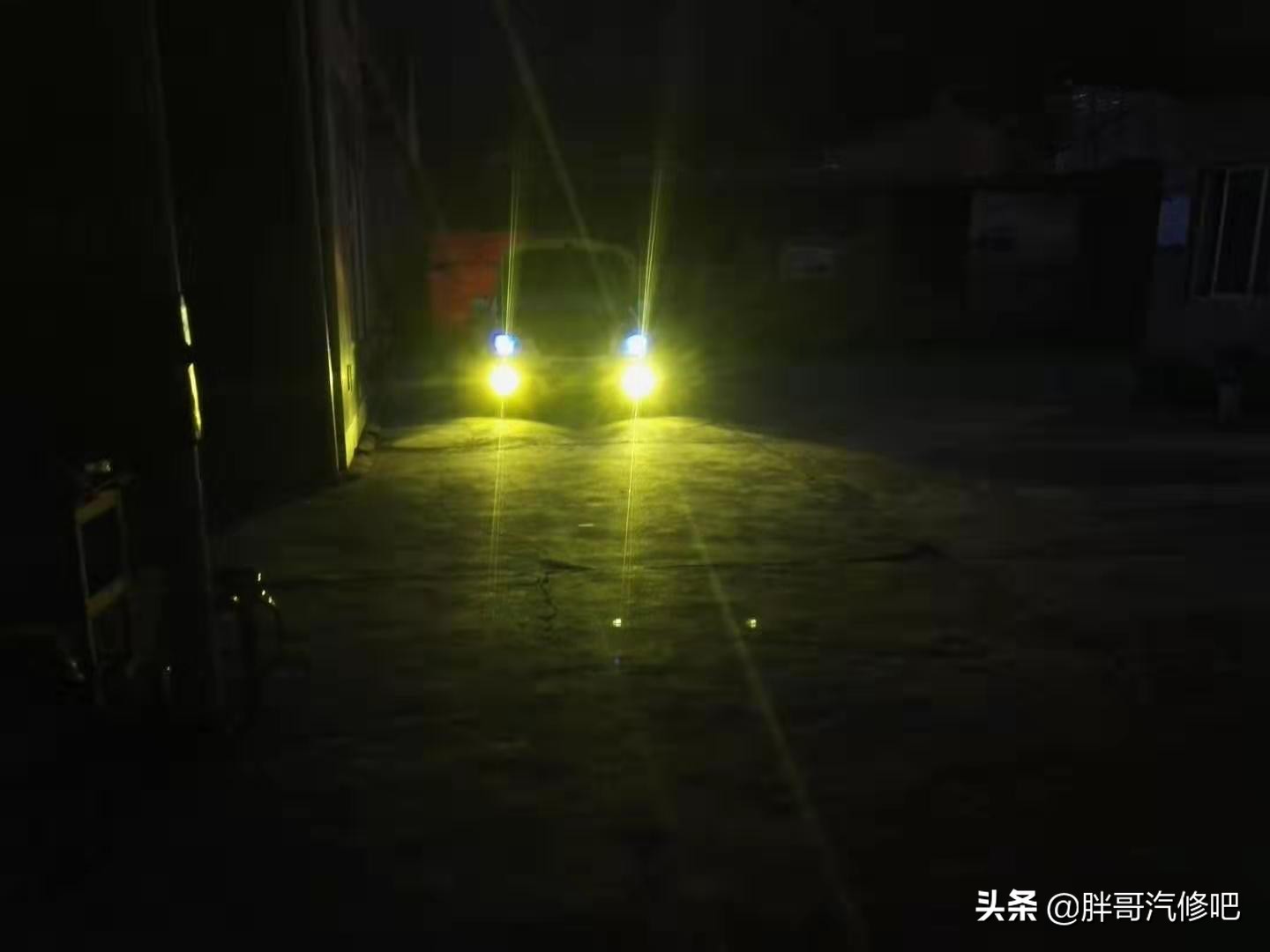 led大灯有透镜解决散光的最佳办法,大灯透镜拆除教程