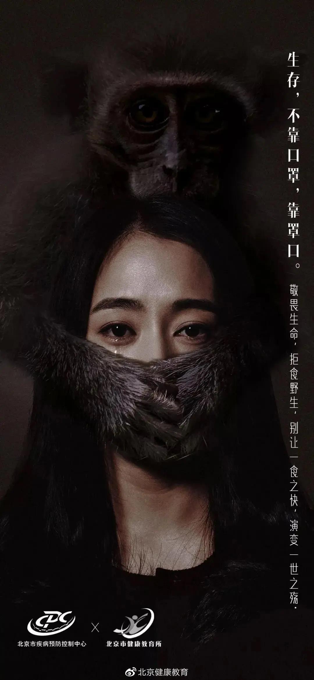 平面海报都有啥,2020年21张海报回顾这一年