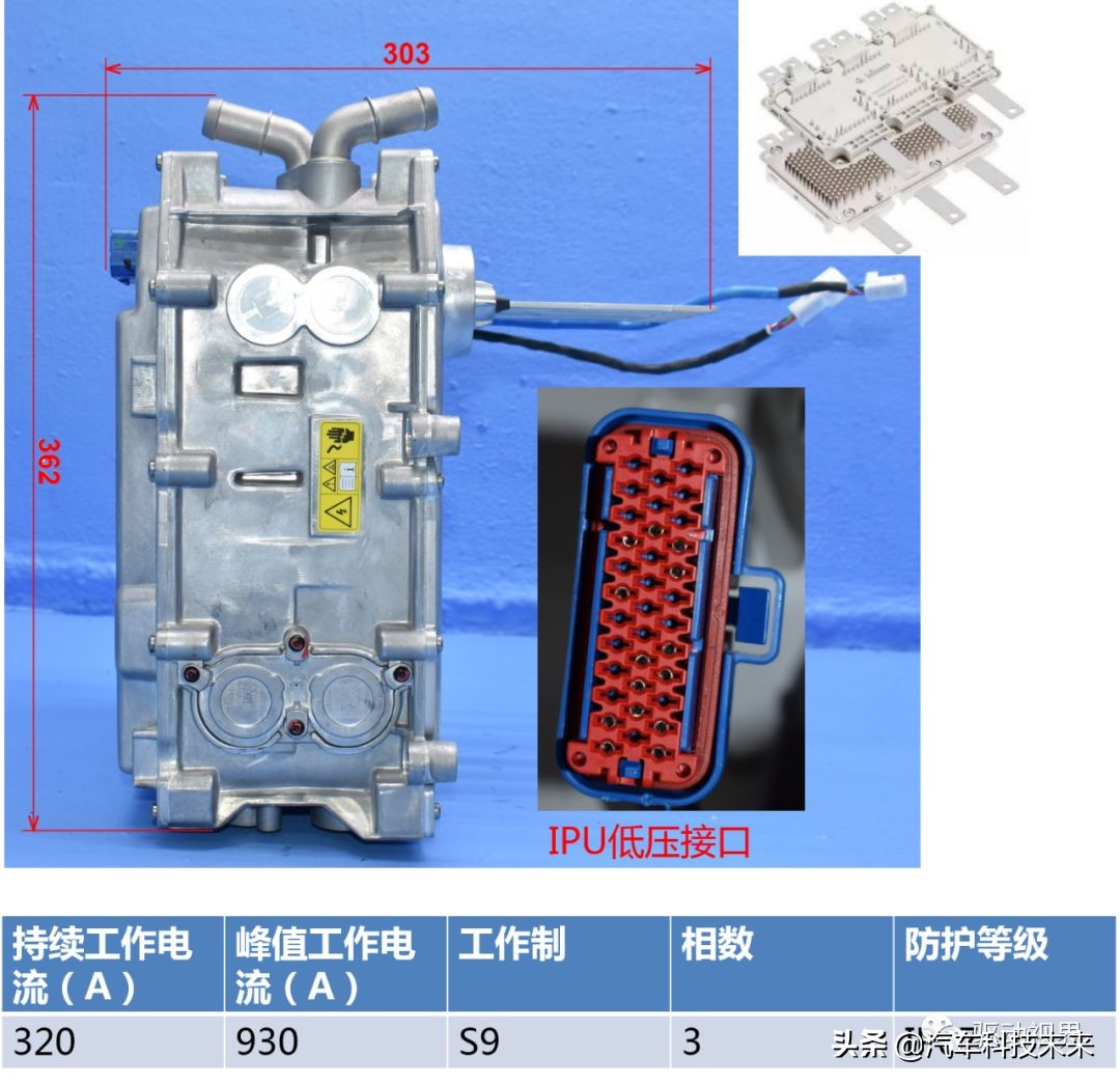 蔚来es8电驱拆解图,蔚来es8对比比亚迪唐拆解