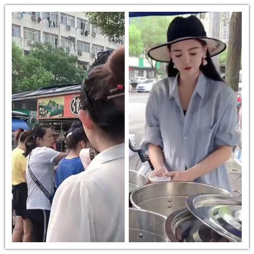 温州街头小粥摊,温州卖粥老板娘