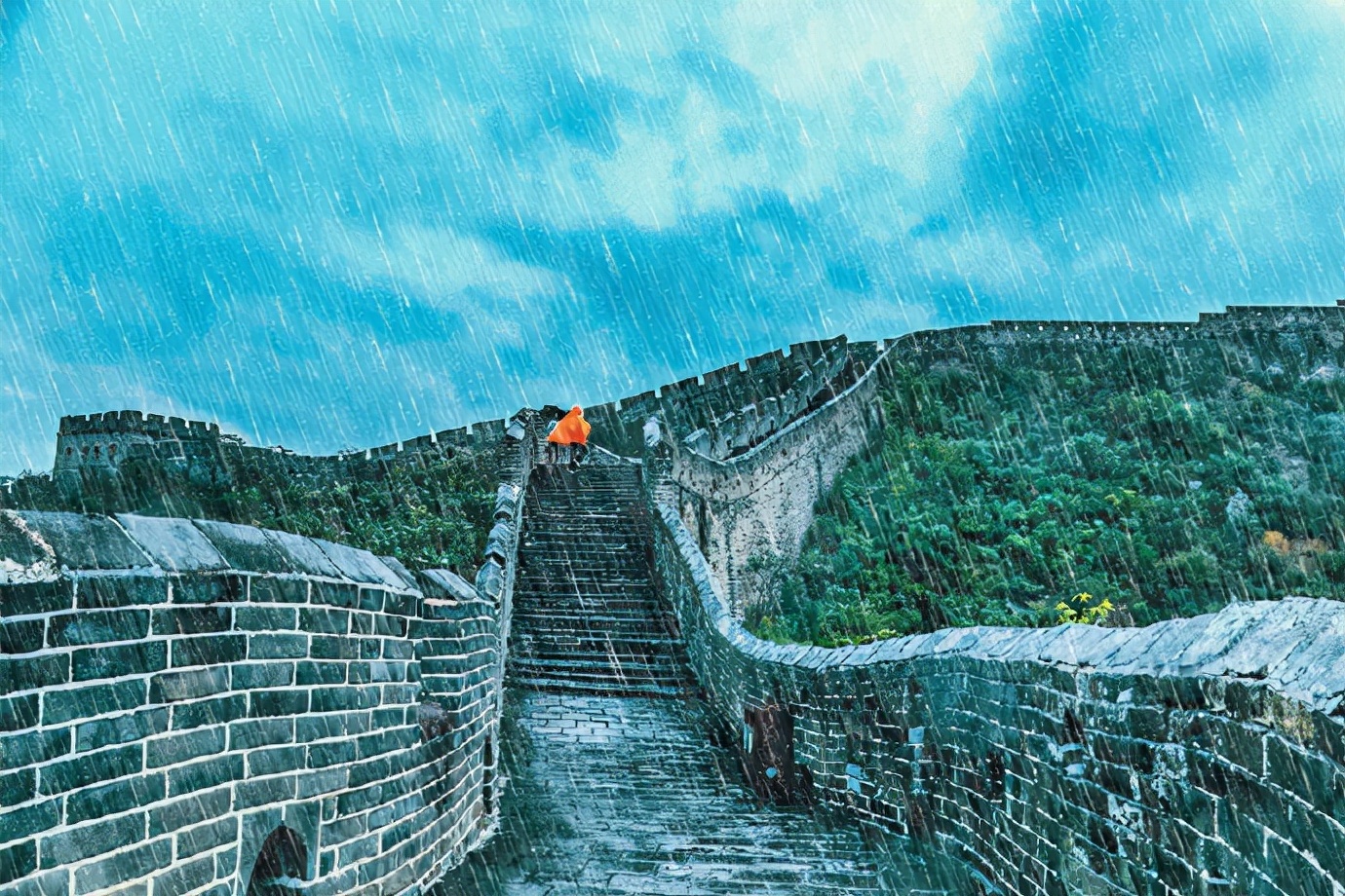 “*歌国**中的长城”金山岭，不到长城非好汉，不来金山岭会遗憾