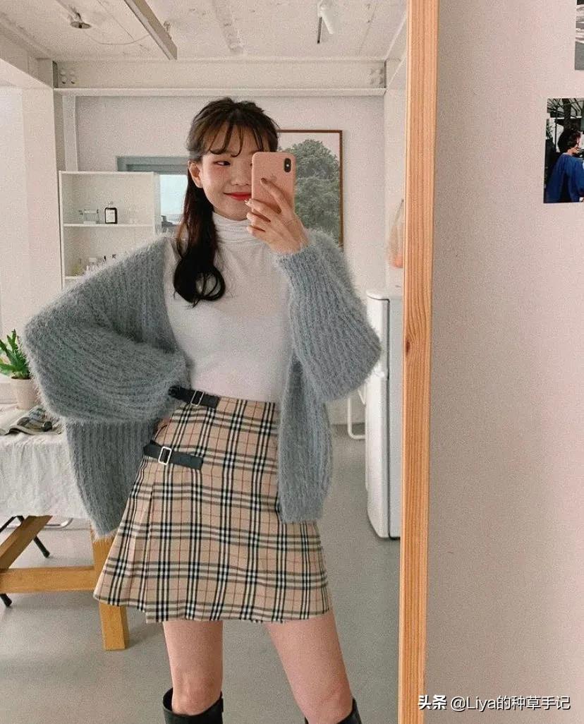 2021年最流行的仙女裙秋冬,2021年流行的减龄百搭裙