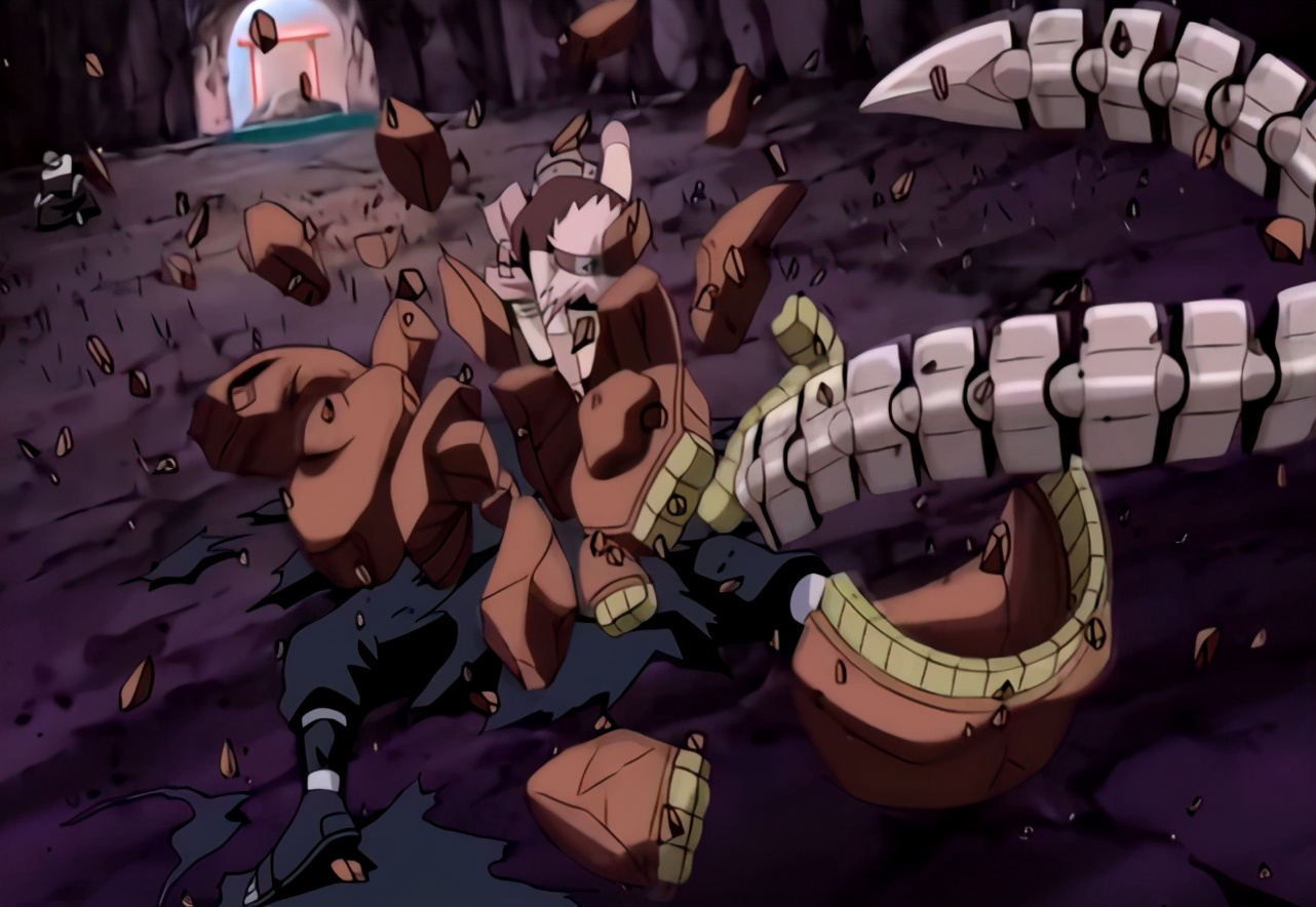 千代婆婆vs勘九郎视频,勘九郎千代蝎谁厉害