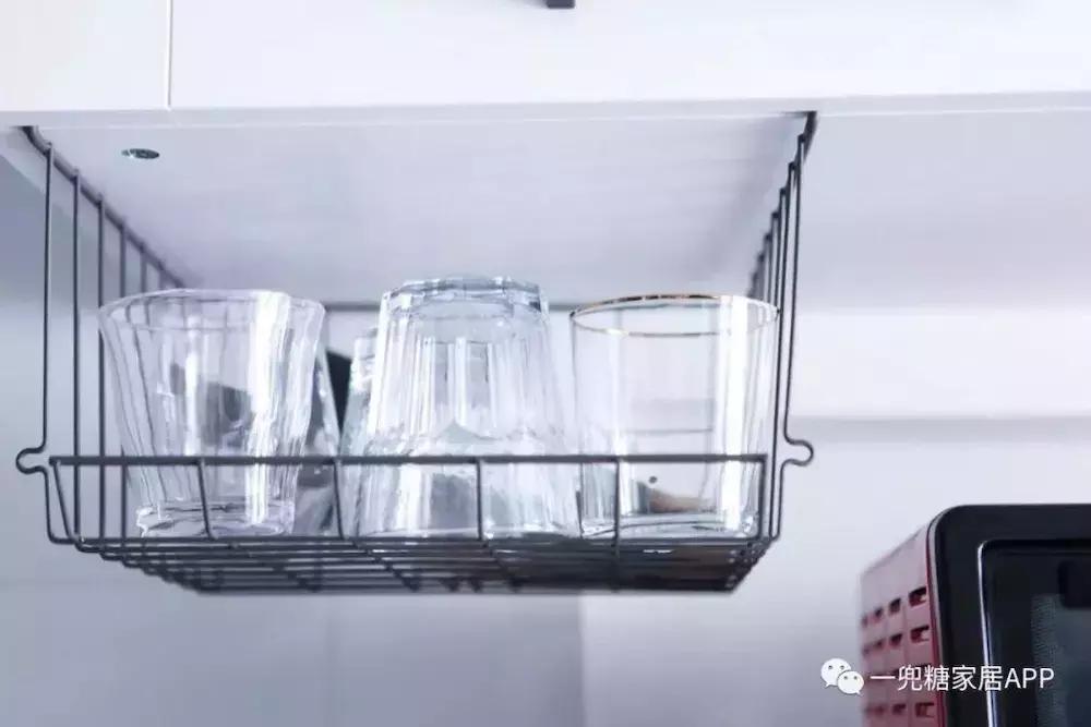 厨房收纳好物,20件小厨房越用越大的收纳神器