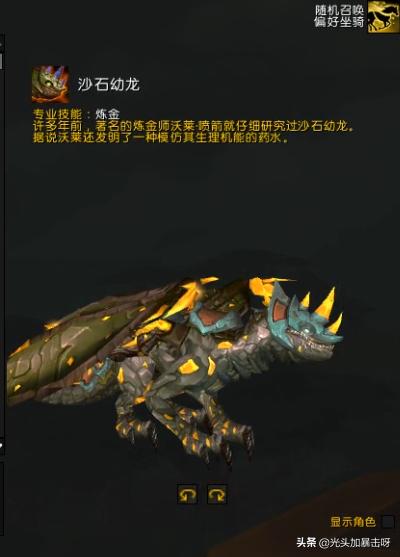 那些年我们见过的拉风坐骑,各种坐骑都有哪些