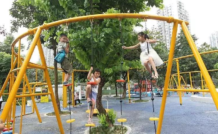 “卡卡角角”的华丽转身,南岸再添一座社区体育文化公园!