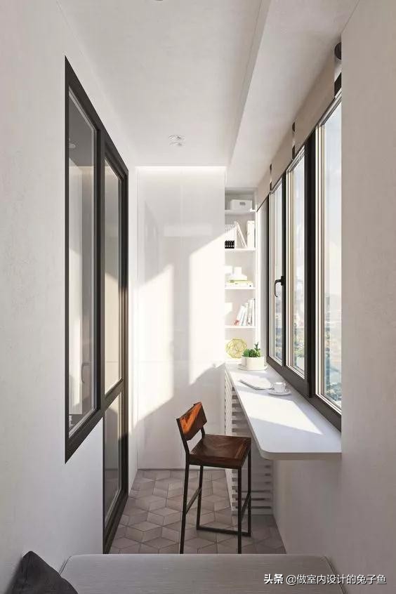 阳台晒台装修效果图,6种阳台设计美观实用