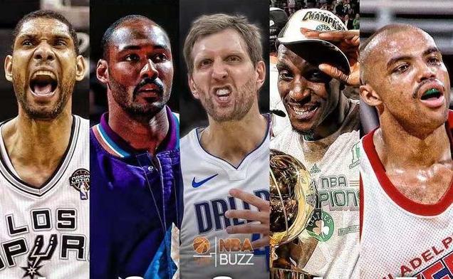 卡尔马龙和加内特谁的地位高,理性讨论谁的历史地位更高