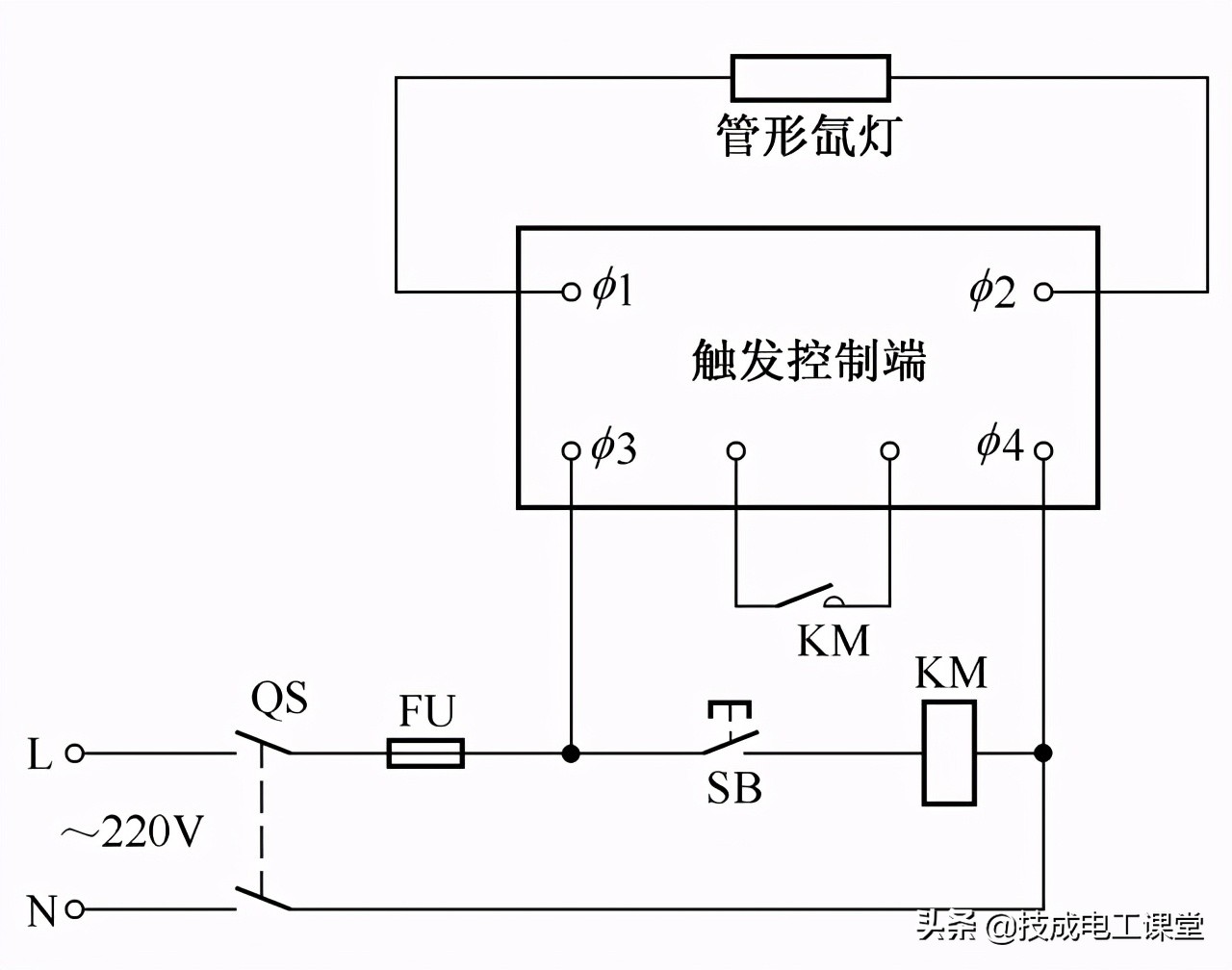 如何用三个开关控制灯的电路图,3个开关控制一盏灯接线方法