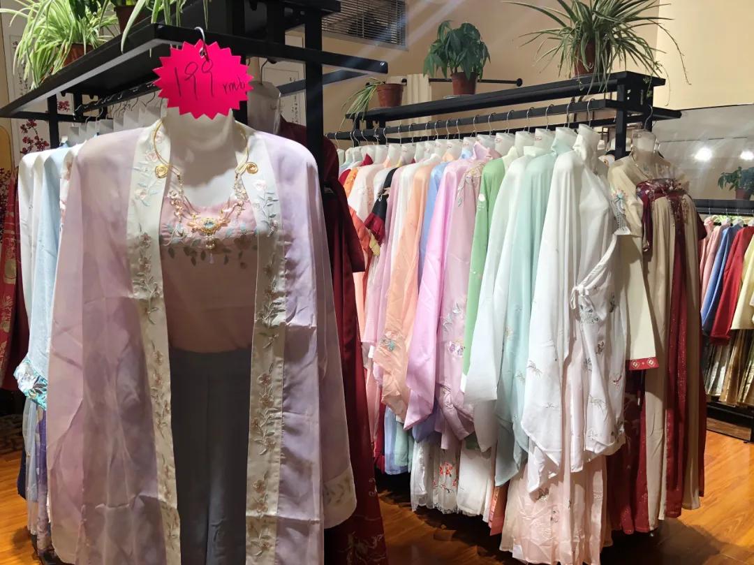 汉服jk洛丽塔,南京汉服洛丽塔实体店