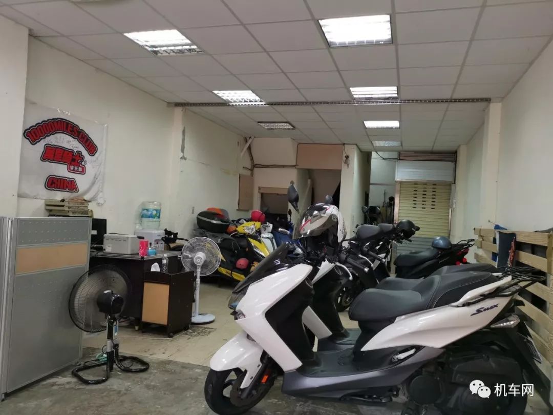 骑着小踏板去越野,骑着小踏板去兜风