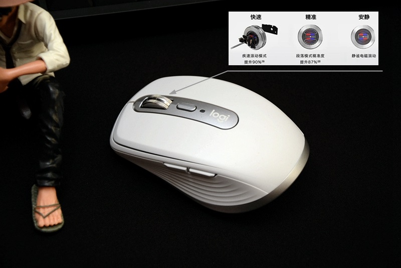 罗技鼠标anywhere2s和3的区别,罗技mxanywhere3与2s对比