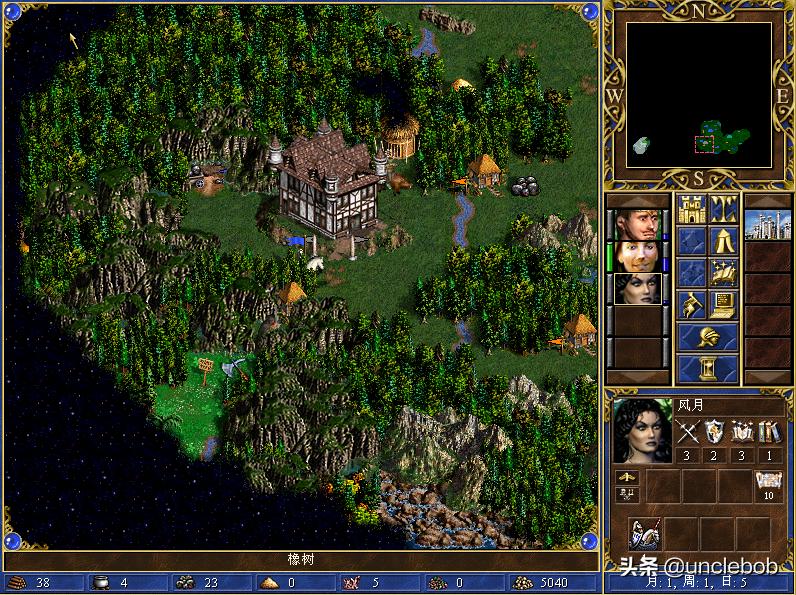 英雄无敌3打比蒙的图,英雄无敌3死亡阴影与深渊号角