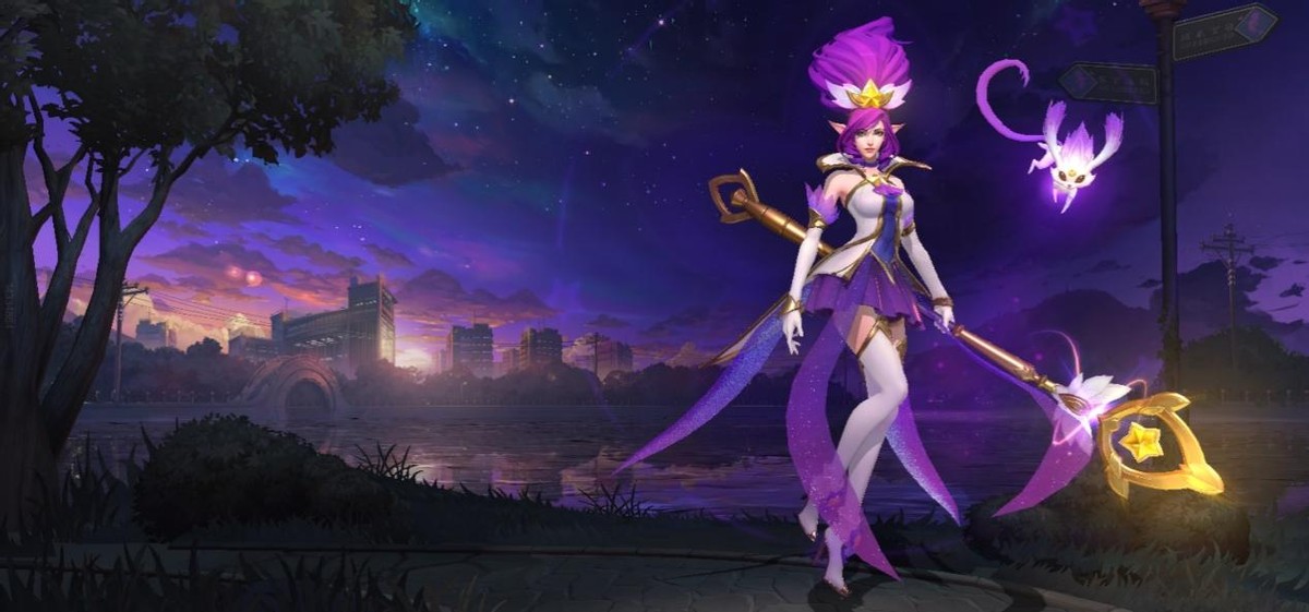 英雄联盟手游英雄原画和建模对比,英雄联盟手游官方新英雄建模