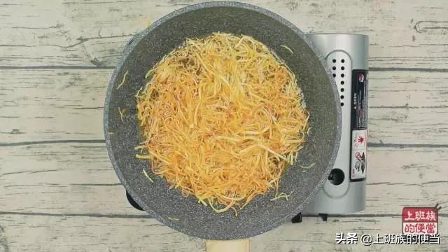 香辣酥脆土豆丝做法,学做酥脆土豆丝