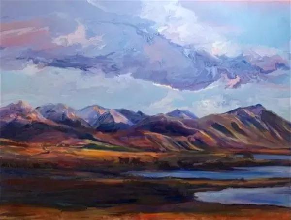 她笔下的山川,她笔下人间烟火