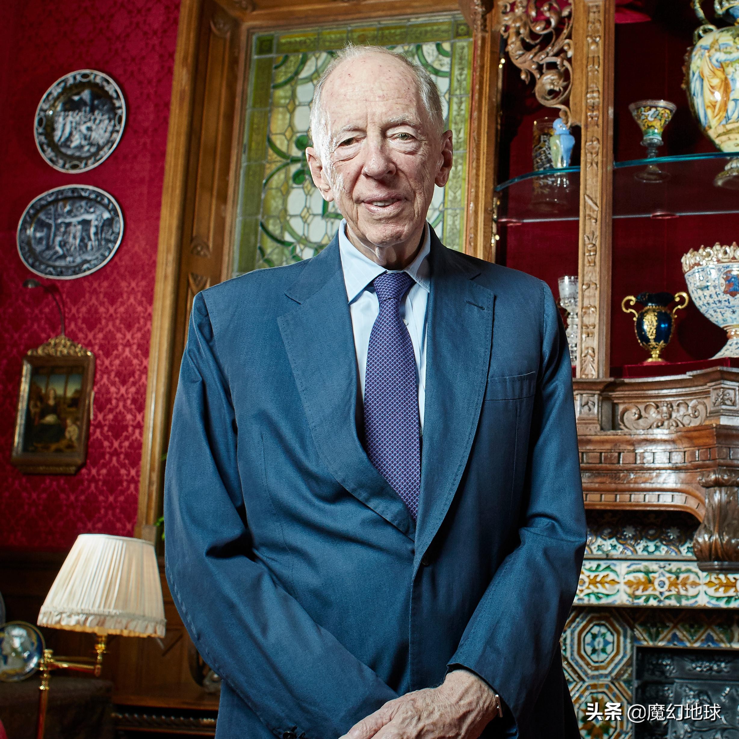 欧洲罗斯柴尔德家族血统,罗斯柴尔德家族的光明会