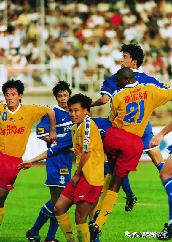 当年的青岛海牛足球队,青岛足球海牛球迷