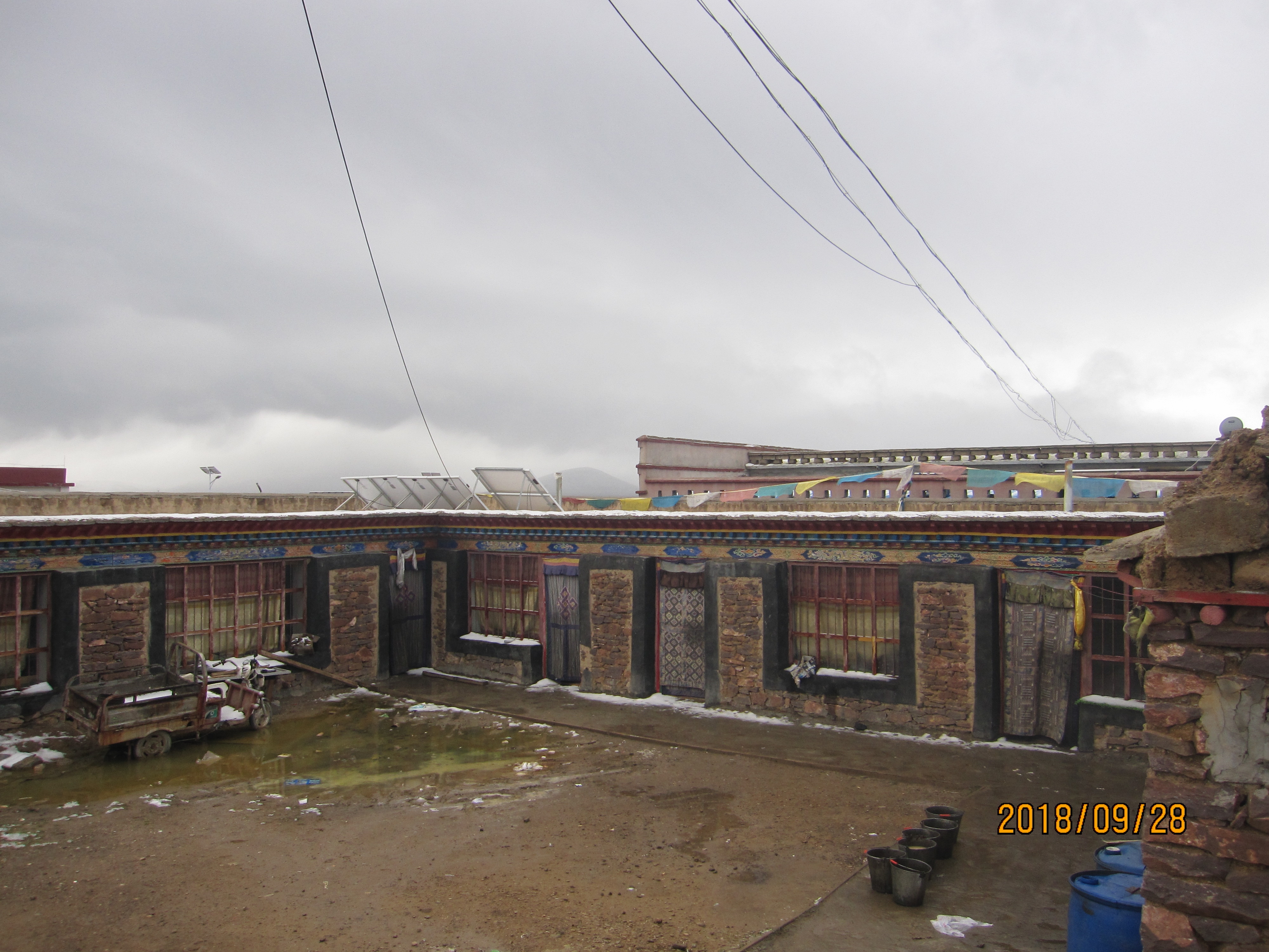 *藏西**大环线第35天：导航输入错误，走了个不收门票不一样的纳木措