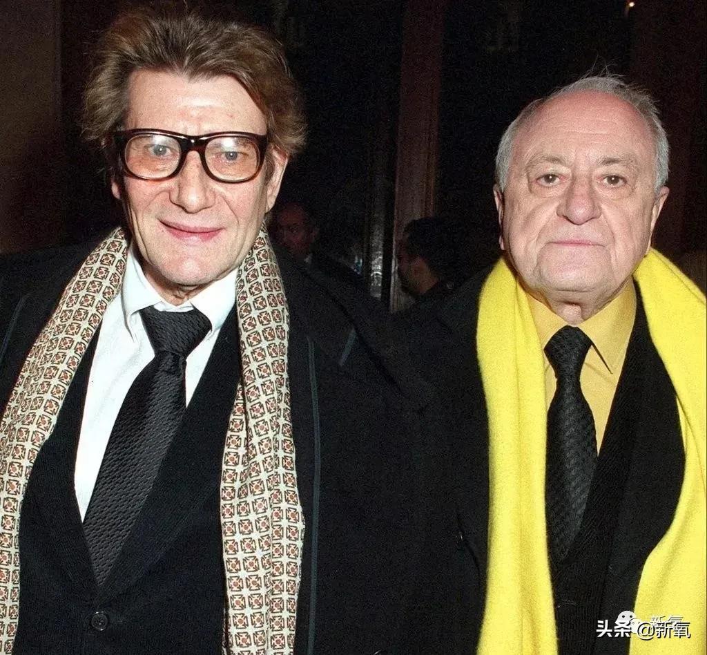 时尚界第一美男子伊夫圣罗兰,法国潮流品牌男士