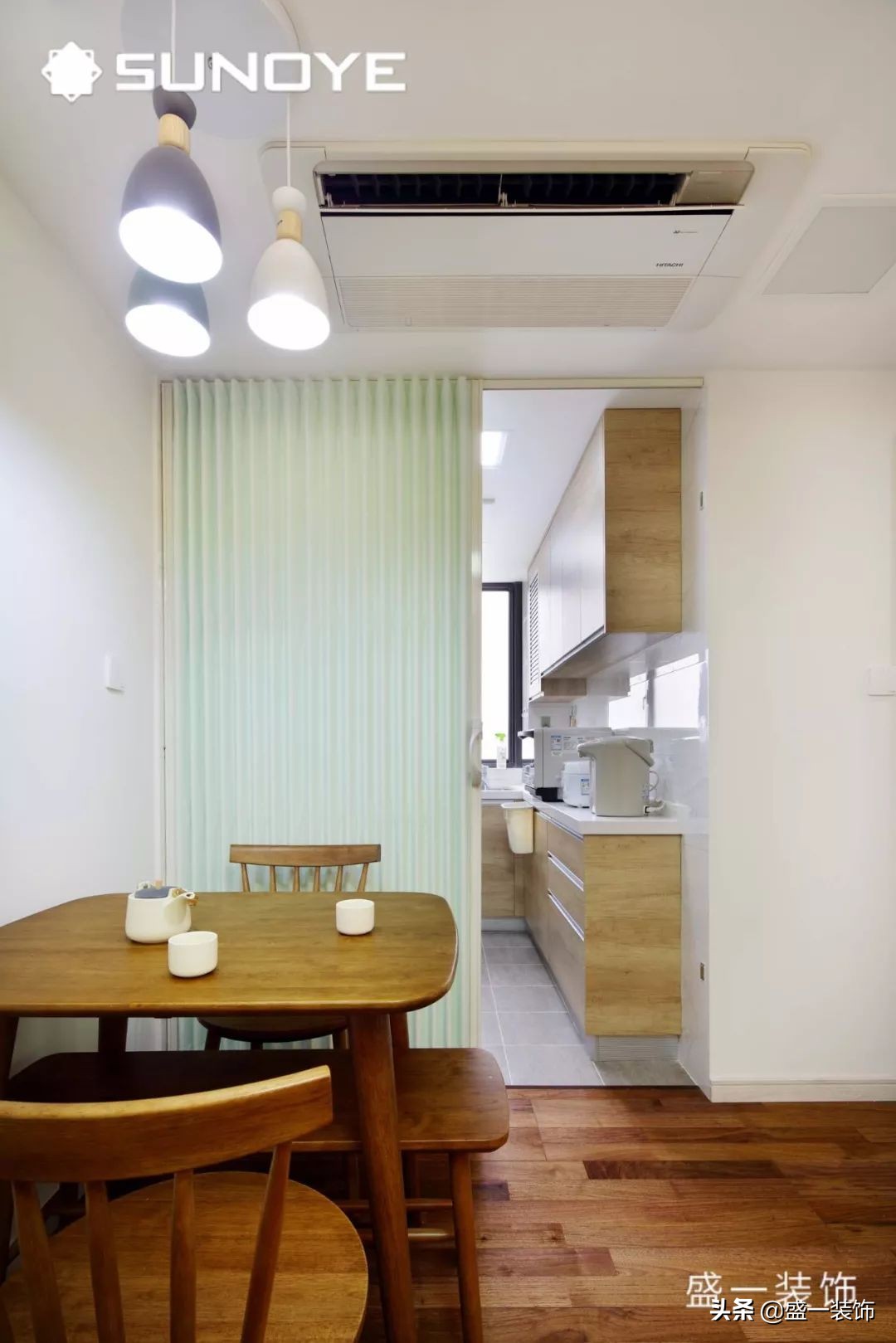 赏案例丨生活不易，装修不难。50㎡老公房的大手术