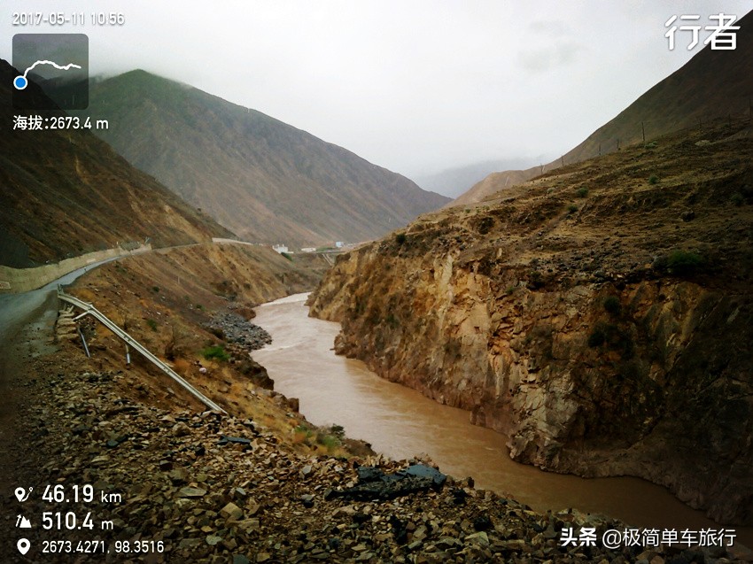 骑行318川藏线详细攻略图,骑行318川藏线详细路线图