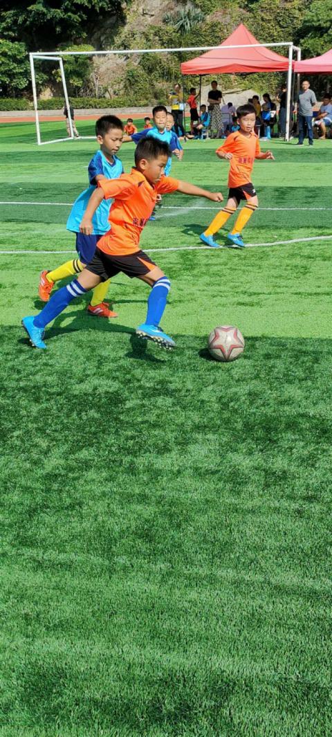 石井球赛,石井镇中心学校足球比赛