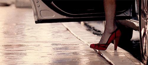 露趾高跟鞋选什么鞋型,纯皮软猫爪高跟鞋