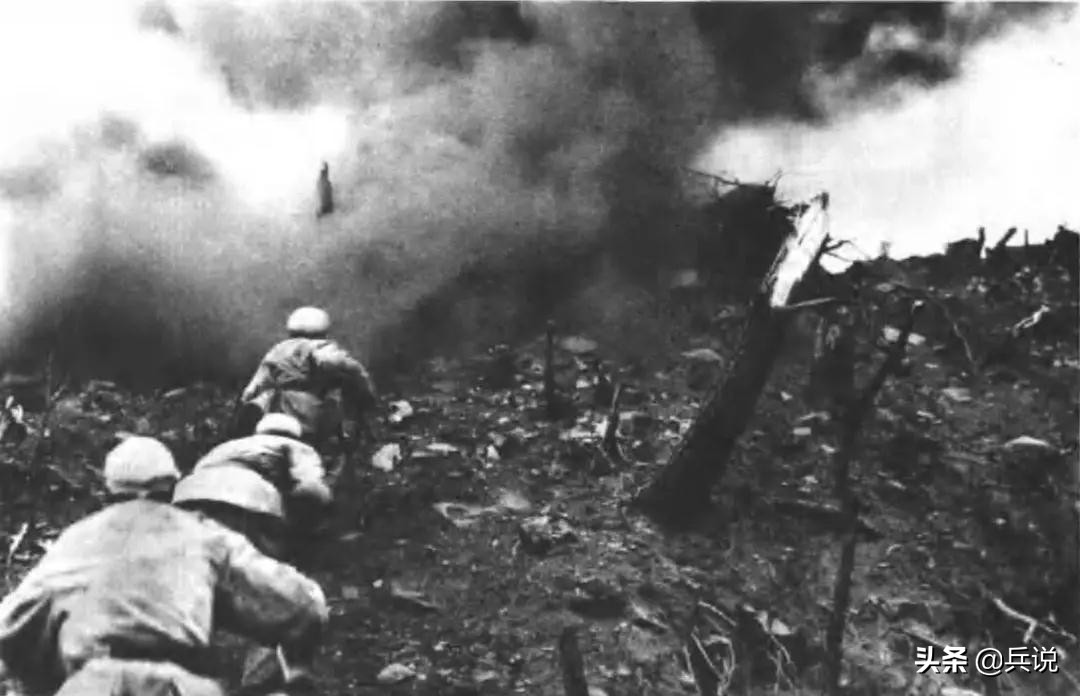 上甘岭战役伤员救治所,上甘岭死伤多少战士
