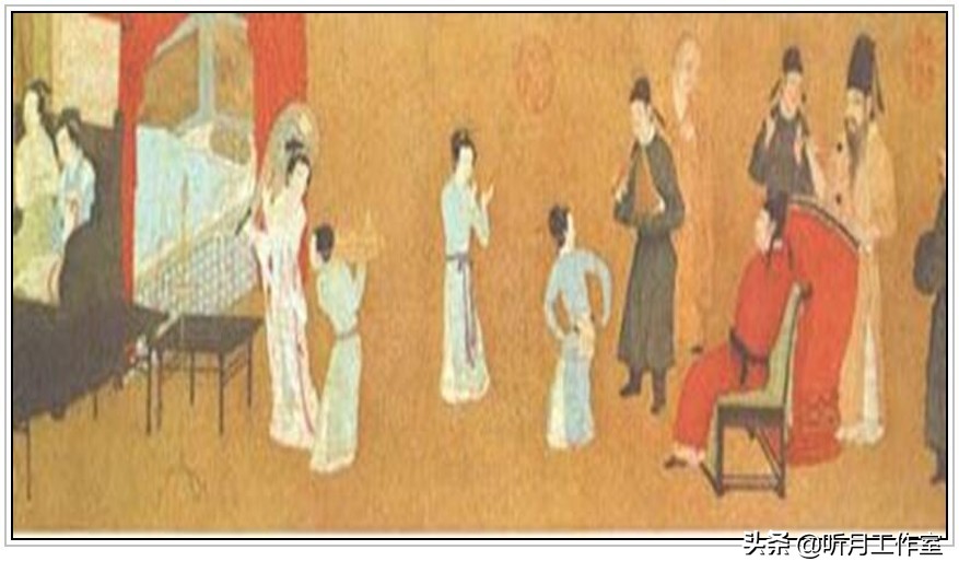 中国十大传世名画之五牛图赏析,五牛图唐韩滉纯银纪念币2009