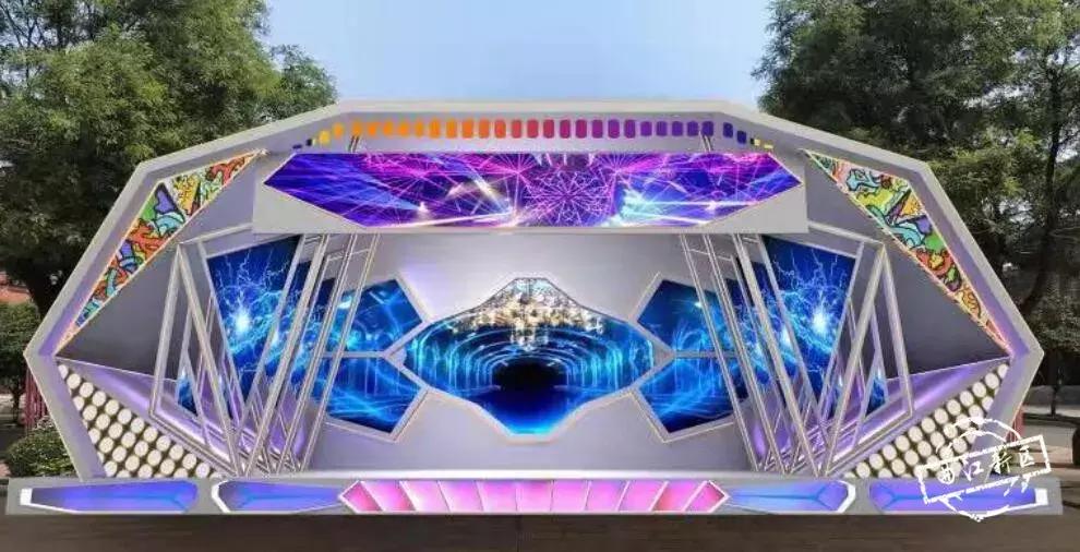 大唐不夜城都看什么,11月份大唐不夜城最新视频