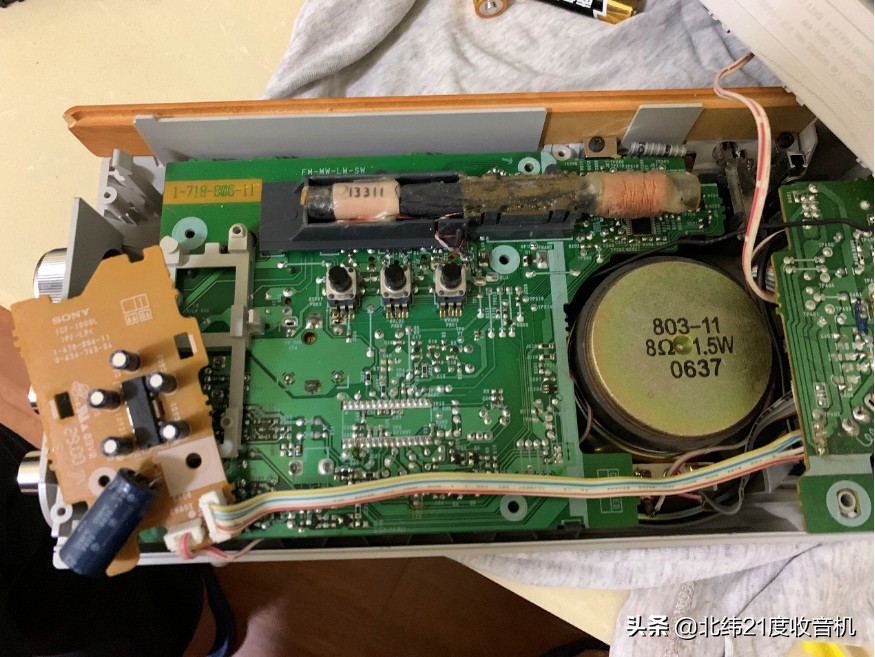 索尼收音机icf1200如何,索尼icf-2001d收音机