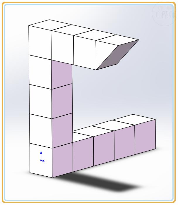 solidworks如何参考特征的几何线,solidworks画视觉误差
