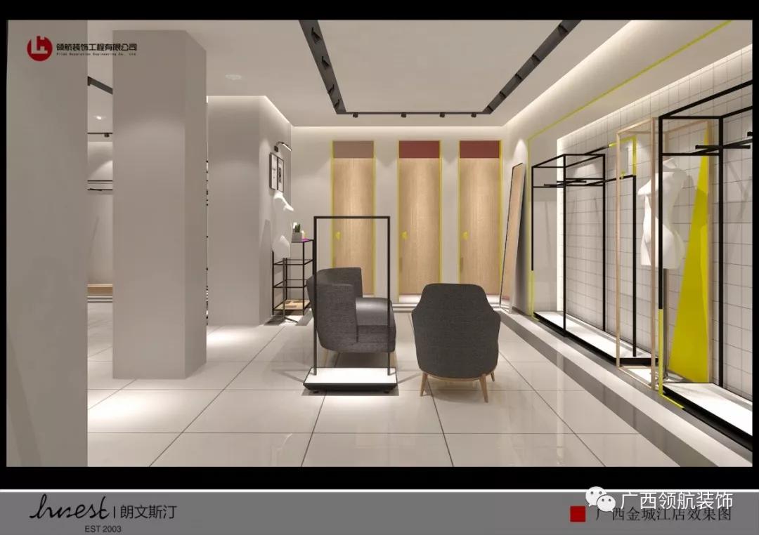 女装店简单装修风格效果图,高级灰女装店装修风格