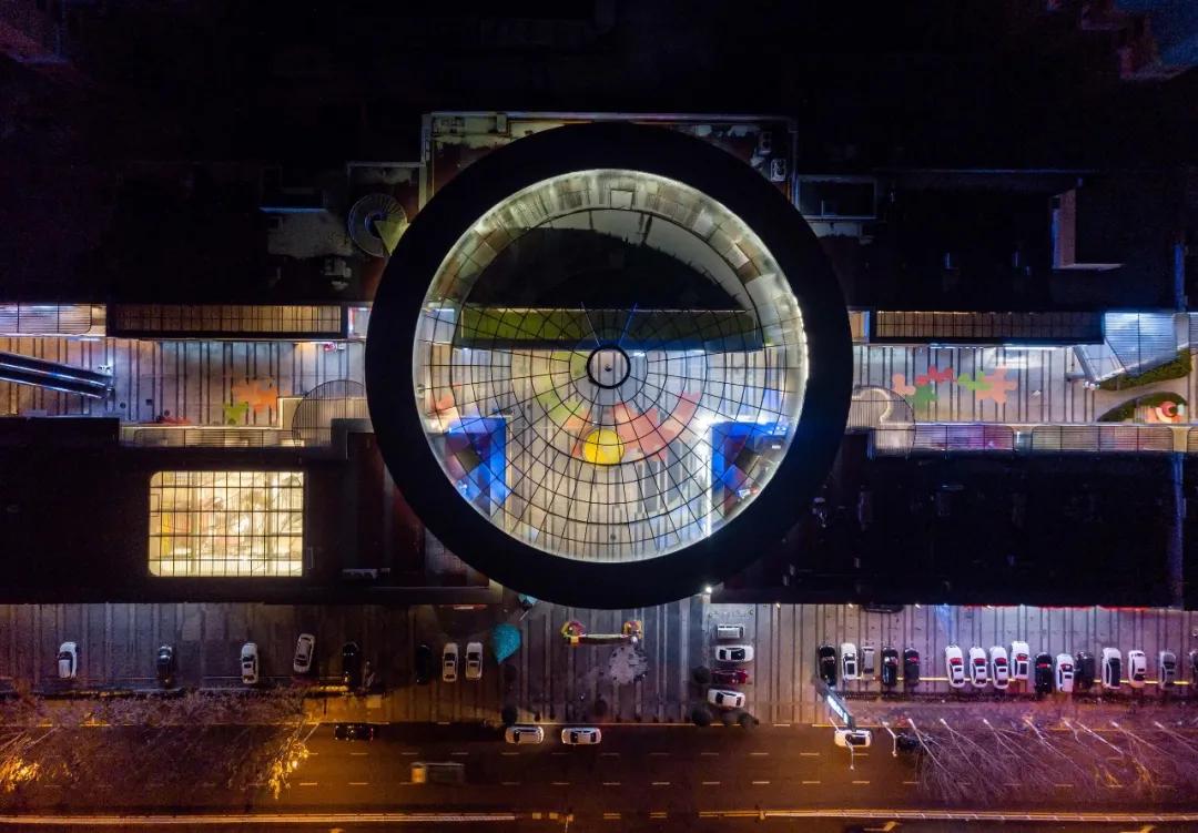 街道气息与IP植入｜青岛万科V盟荟糖果小镇AAI国际建筑