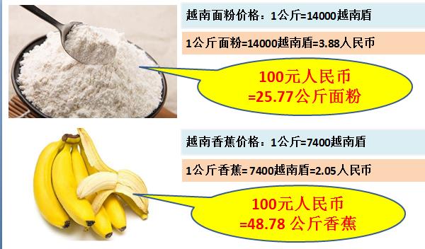 看看100元人民币在国外能购买到什么东西