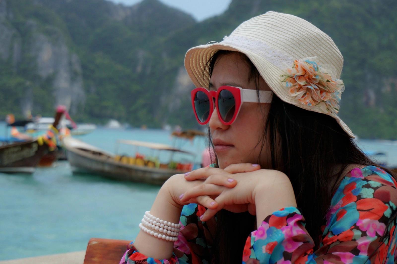 普吉pp岛浮潜,普吉岛nuibeach浮潜