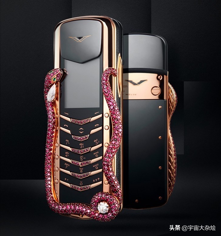 10台手机,世界上手机最贵的是哪一台