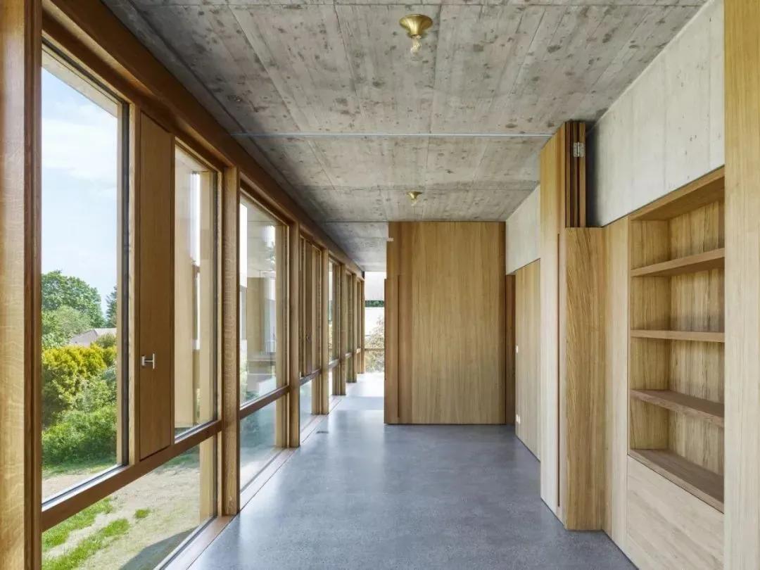 中式极简混凝土别墅设计,清水混凝土极简别墅