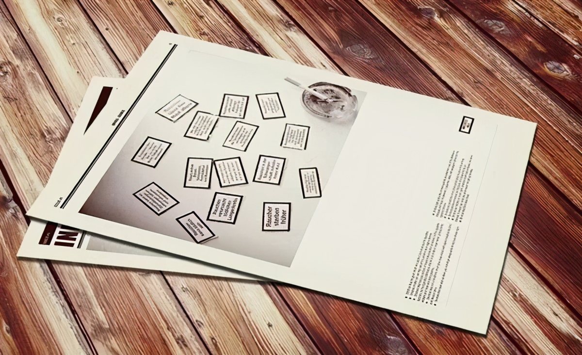 报纸的版式结构图,报纸版面编排特点