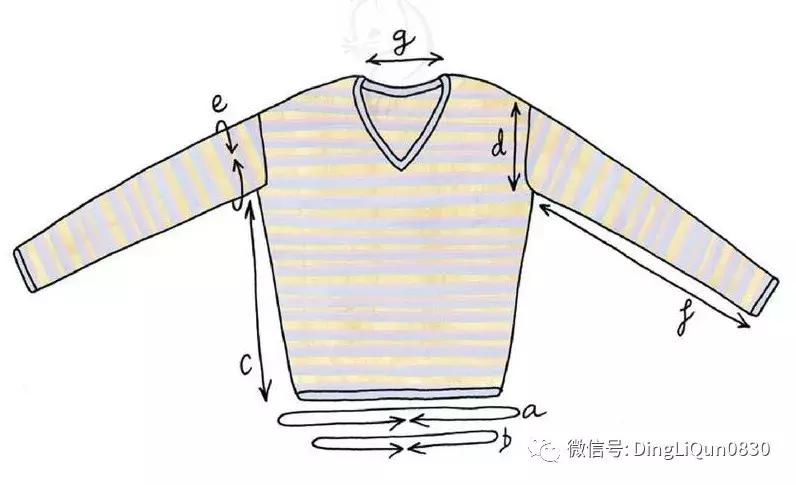 编织套头衫毛衣花样图案500种,薄款宽松洋气套头衫编织