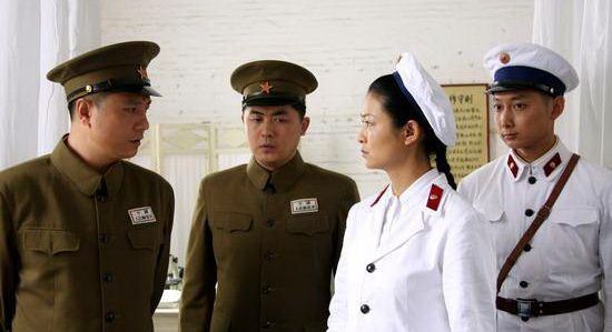 影视剧中日军军服错误镜头,军旅题材电视剧中军装错误