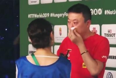 马琳被质疑陈梦4:0孙颖莎,马琳评价陈梦现状