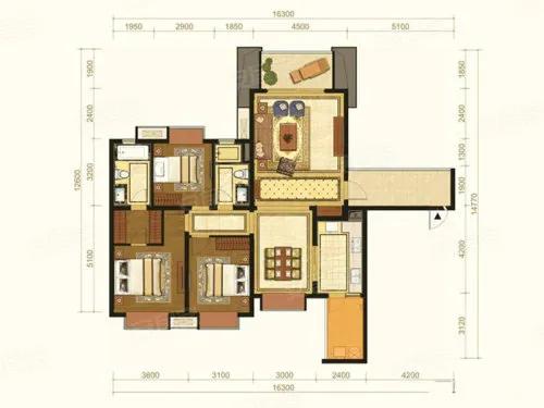 太阳公元2009年开盘户型,太阳公元房价