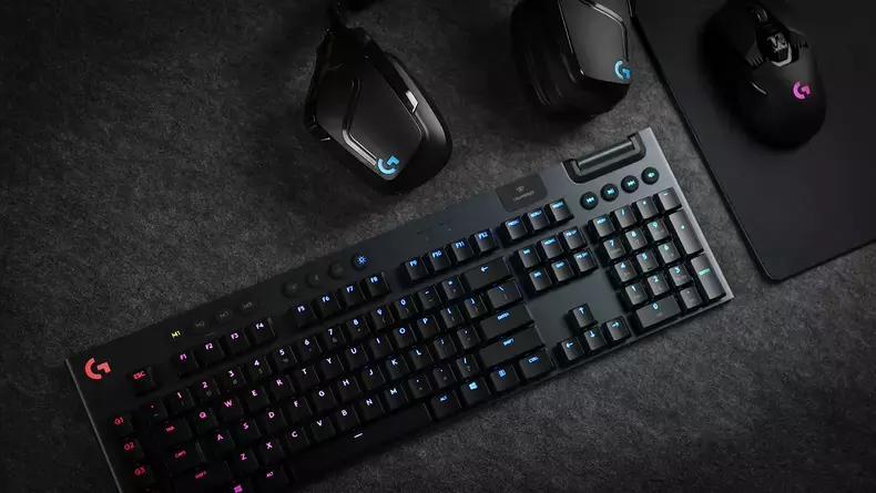 罗技g913键盘功能介绍,罗技键盘g913tkl爆改