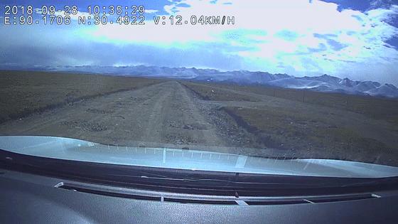 *藏西**大环线第35天：导航输入错误，走了个不收门票不一样的纳木措